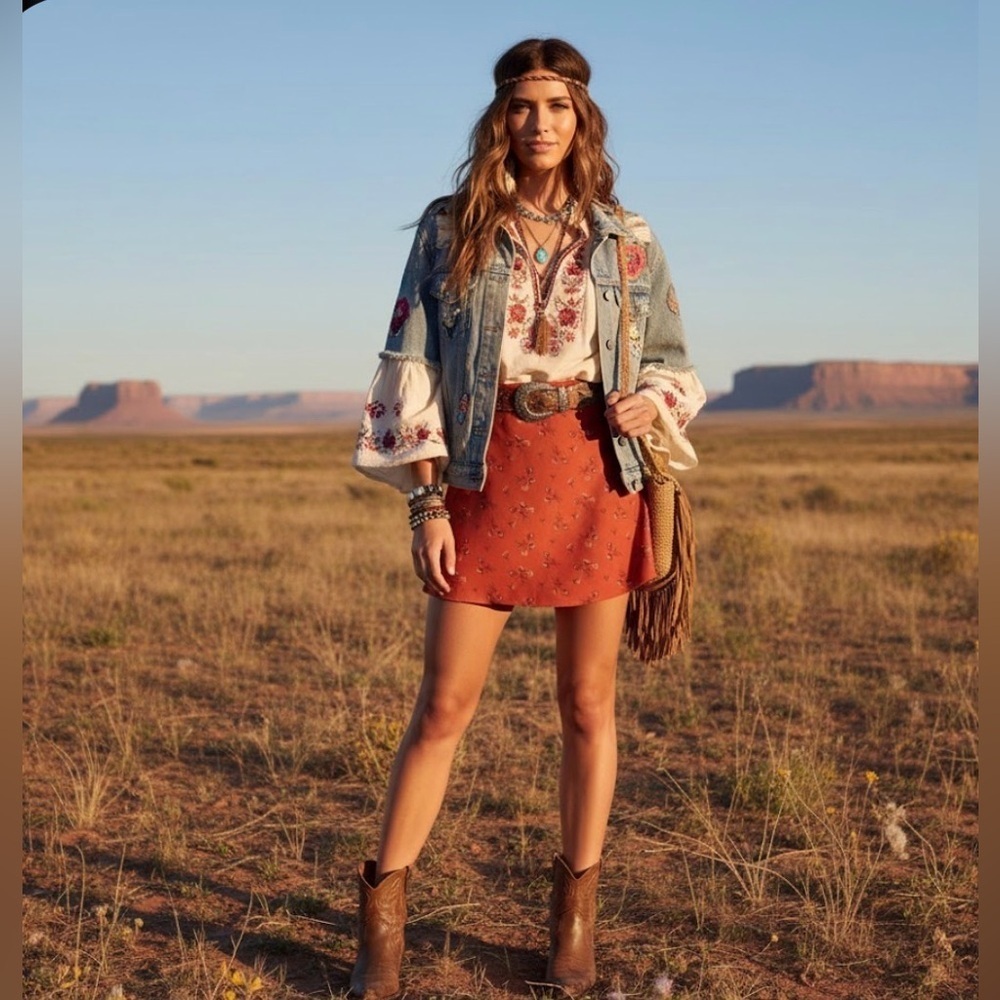 Hollister skirt is a quintessential piece for a relaxed, sun-drenched wardrobe